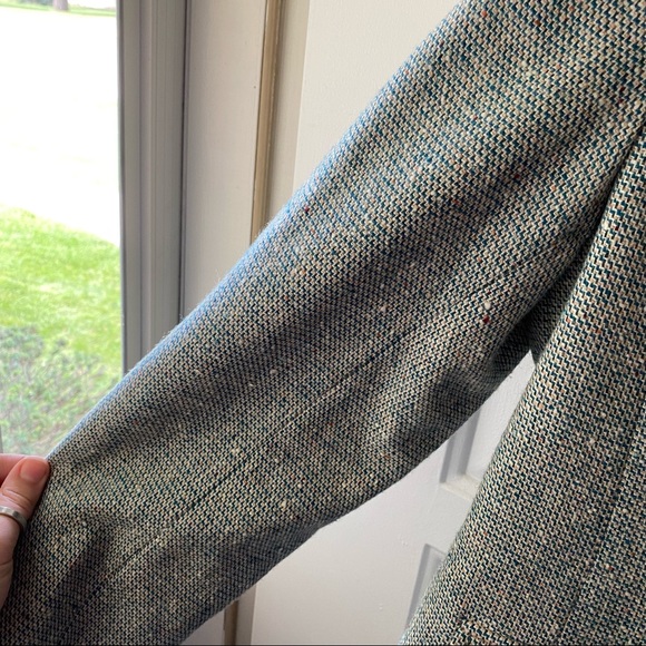 Vintage Pendleton Pure Virgin Wool Blazer - sz 16 - Picture 6 of 6